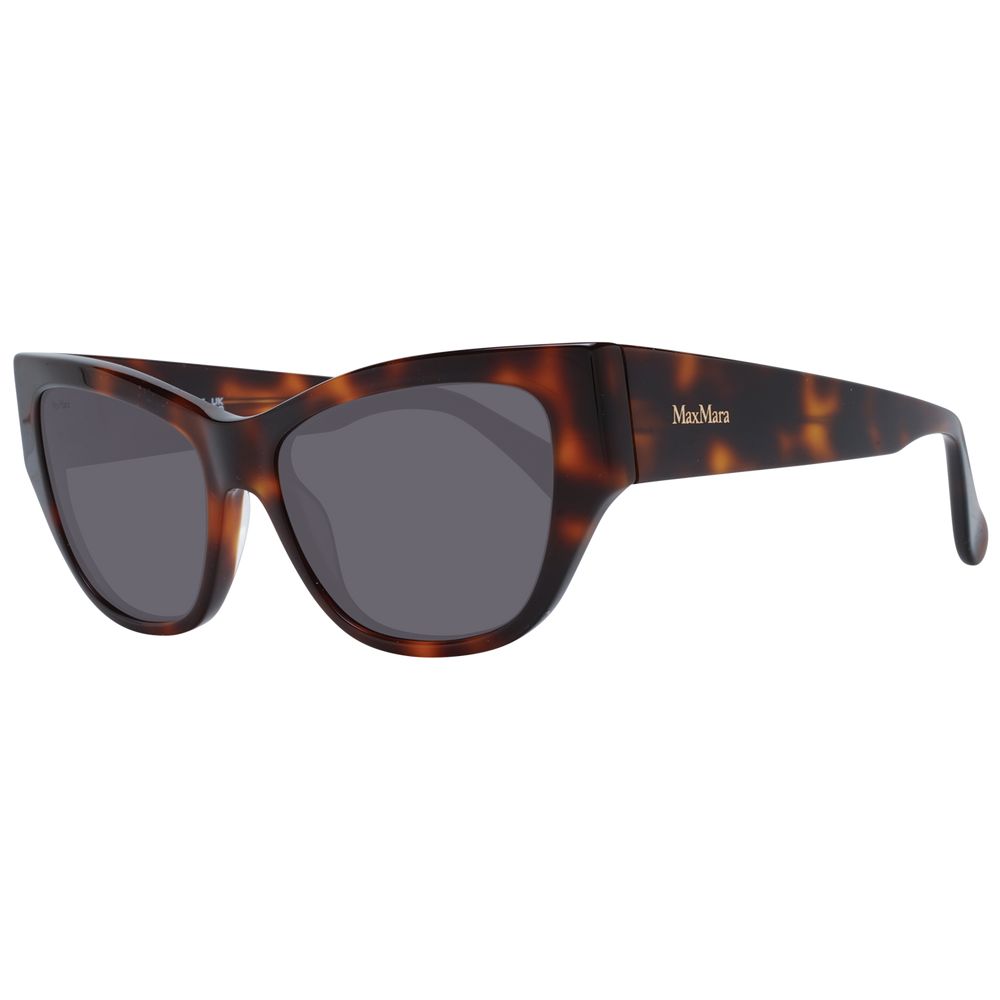 Max Mara Brown Plastic Sunglasses Max Mara