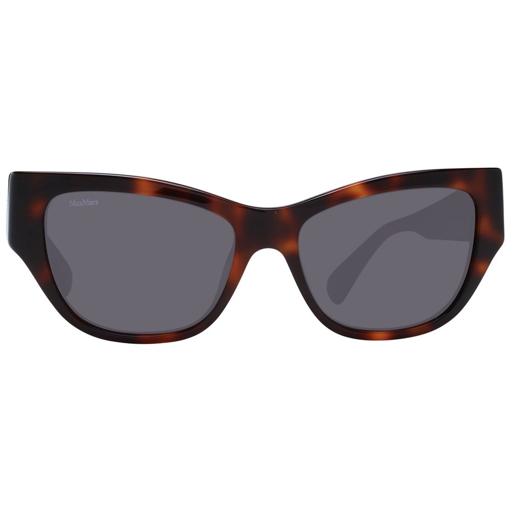 Max Mara Brown Plastic Sunglasses Max Mara