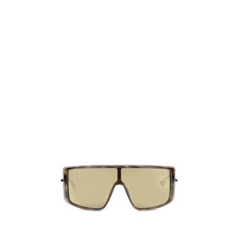 Alexander McQueen Brown Acetate Sunglasses Alexander McQueen