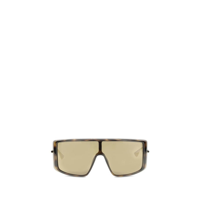 Alexander McQueen Brown Acetate Sunglasses Alexander McQueen