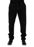 Dolce & Gabbana Black Cotton Regular Denim Men Trouser Jeans Dolce & Gabbana
