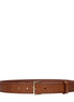 Max Mara Brown Leather Regular Belt Max Mara