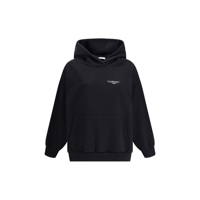Givenchy Black Cotton Sweatshirt Givenchy