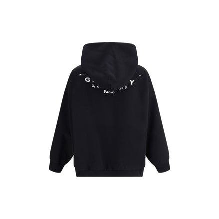Givenchy Black Cotton Sweatshirt Givenchy