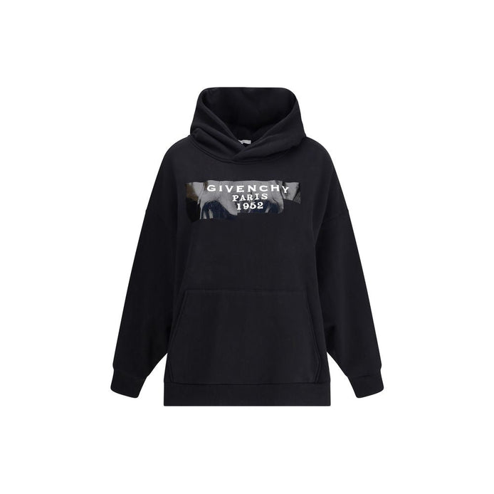 Givenchy Black Cotton Sweatshirt Givenchy
