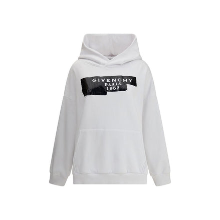 Givenchy White Cotton Sweatshirt Givenchy