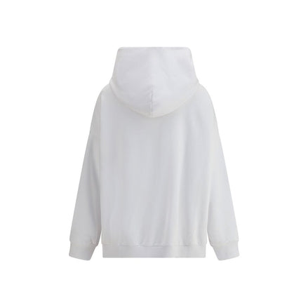 Givenchy White Cotton Sweatshirt Givenchy