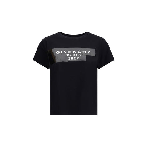 Givenchy Black Cotton T-Shirt Givenchy