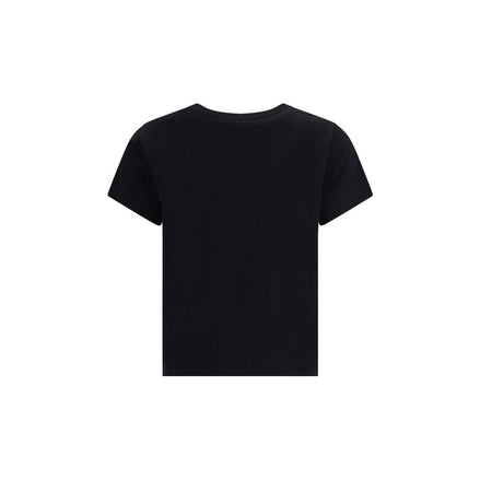 Givenchy Black Cotton T-Shirt Givenchy