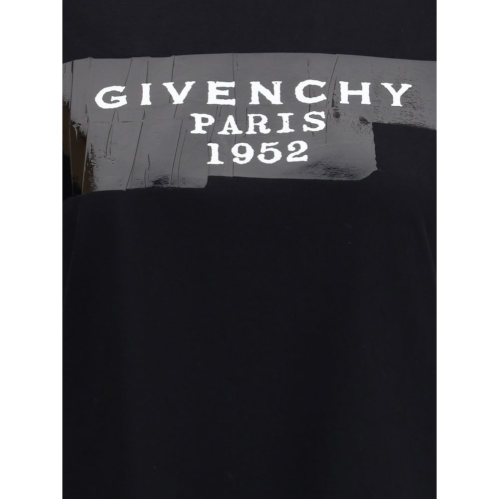 Givenchy Black Cotton T-Shirt Givenchy