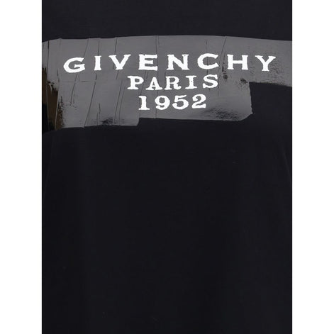 Givenchy Black Cotton T-Shirt Givenchy
