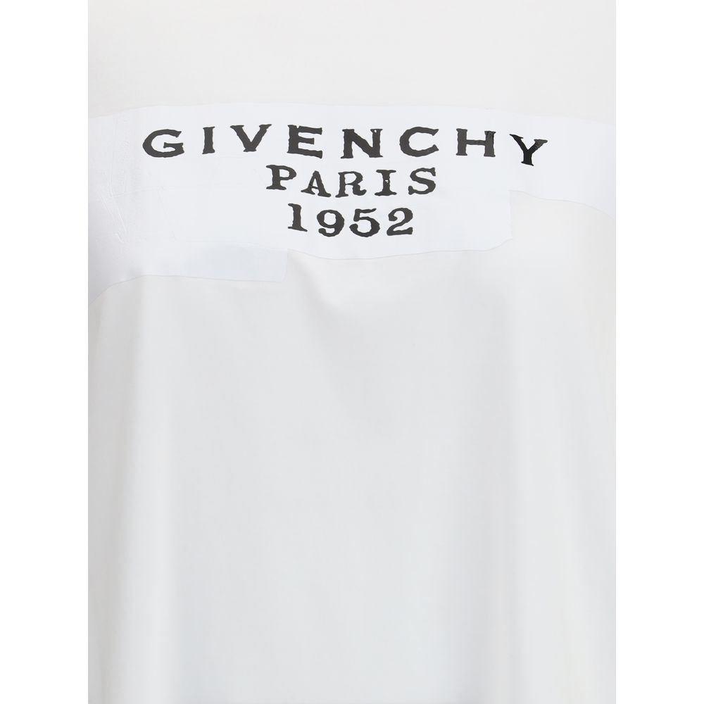 Givenchy Boxy cotton T-shirt with givenchy tape print Givenchy