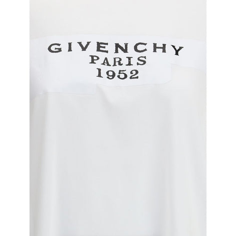 Givenchy Boxy cotton T-shirt with givenchy tape print Givenchy