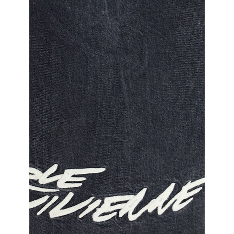 Kenzo Black Denim Shirt Kenzo