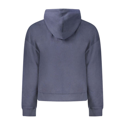 Pepe Jeans Blue Cotton Women's Hoodie Pepe Jeans