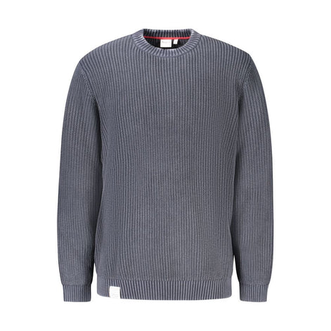 Pepe Jeans Blue Cotton Men's Sweater Pepe Jeans