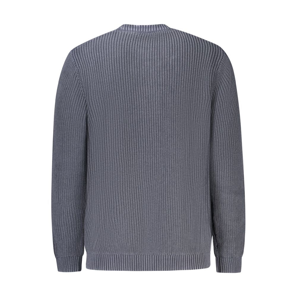 Pepe Jeans Blue Cotton Men's Sweater Pepe Jeans