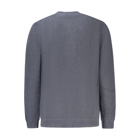 Pepe Jeans Blue Cotton Men's Sweater Pepe Jeans