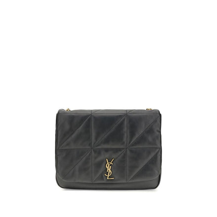 Saint Laurent Black Lamb Ovis Aries Aries Shoulder Bag Saint Laurent