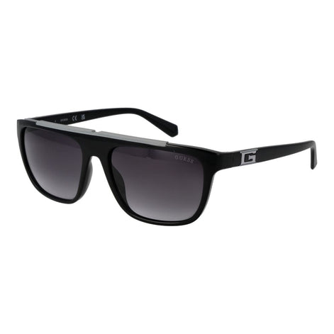 Guess Black Stainless Steel Sunglasses Guess