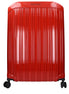 Piquadro Red Polycarbonate Luggage And Travel Piquadro