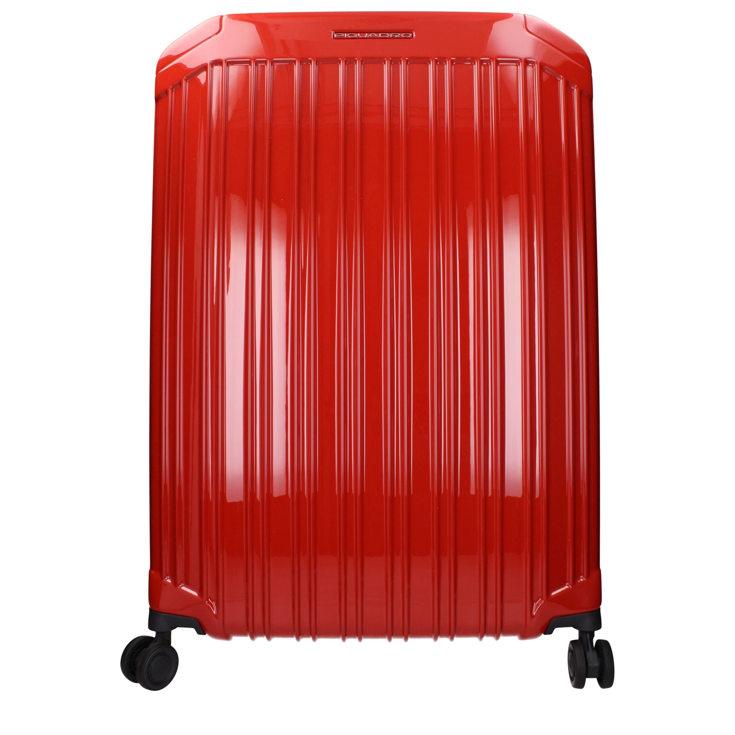 Piquadro Red Polycarbonate Luggage And Travel Piquadro
