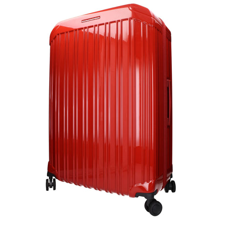 Piquadro Red Polycarbonate Luggage And Travel Piquadro