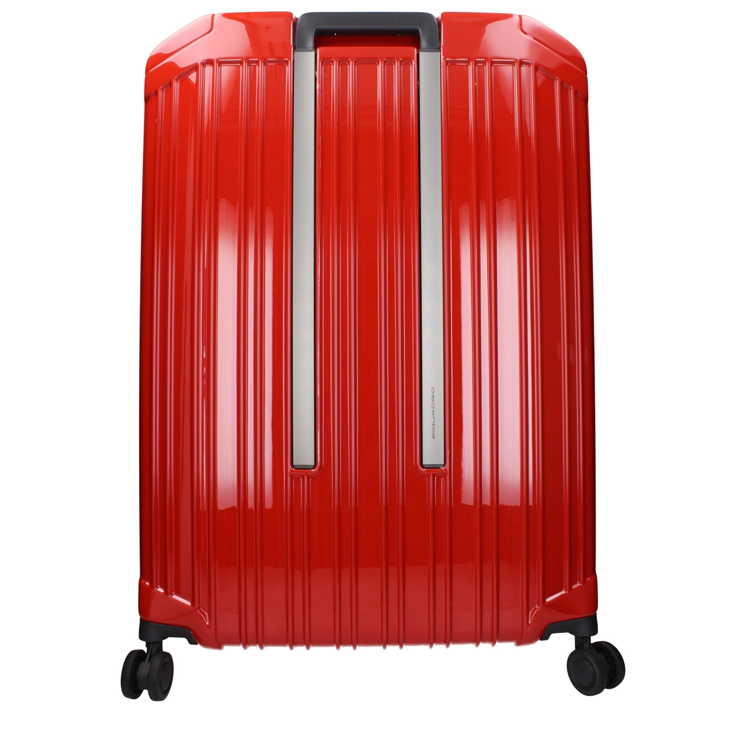 Piquadro Red Polycarbonate Luggage And Travel Piquadro