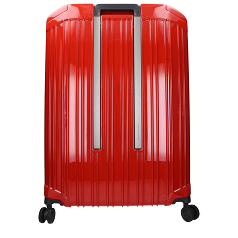 Piquadro Red Polycarbonate Luggage And Travel Piquadro
