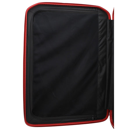 Piquadro Red Polycarbonate Luggage And Travel Piquadro