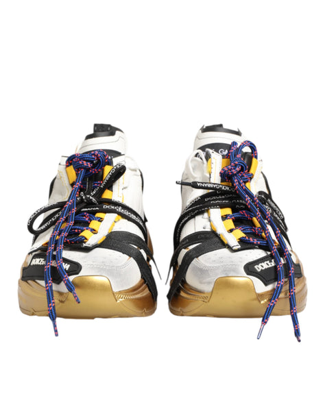 Dolce & Gabbana Multicolor Daymaster Low Top Sneakers Shoes Dolce & Gabbana