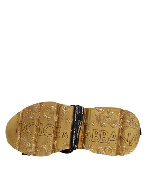 Dolce & Gabbana Multicolor Daymaster Low Top Sneakers Shoes Dolce & Gabbana
