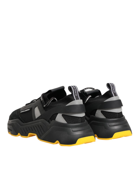 Dolce & Gabbana Black Daymaster Low Top Men Sneakers Shoes Dolce & Gabbana