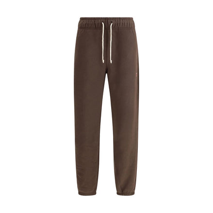 Pantalon de jogging New Balance en coton marron (pantalon de sport)