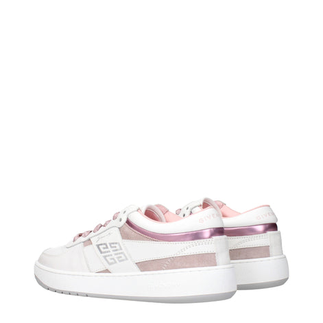 Givenchy White Leather Low Top Sneakers Givenchy