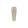Only Beige Viscose Casual Pants Only