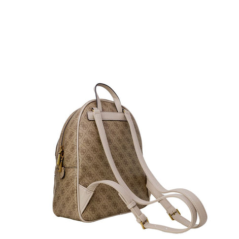 Guess Brown Polyethylene Backpack Guess