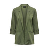 Only Green Viscose Blazer Only
