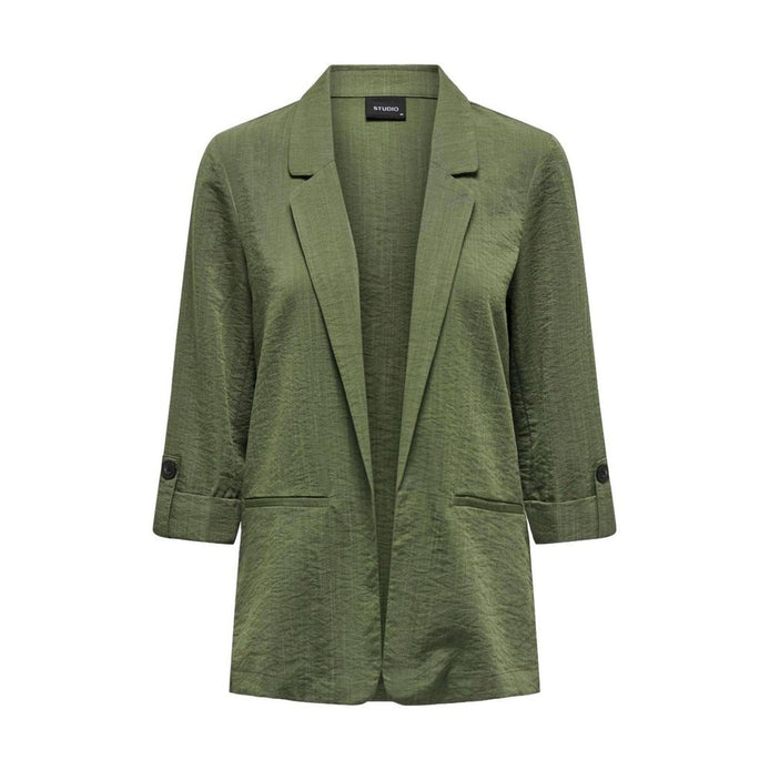 Only Green Viscose Blazer Only