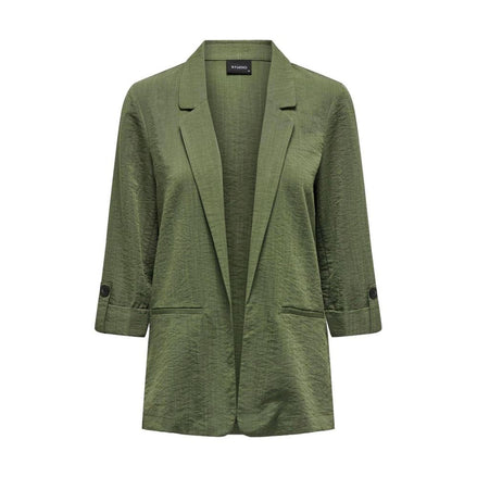 Only Green Viscose Blazer Only