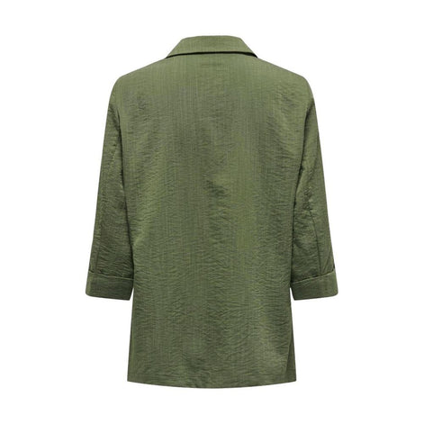 Only Green Viscose Blazer Only