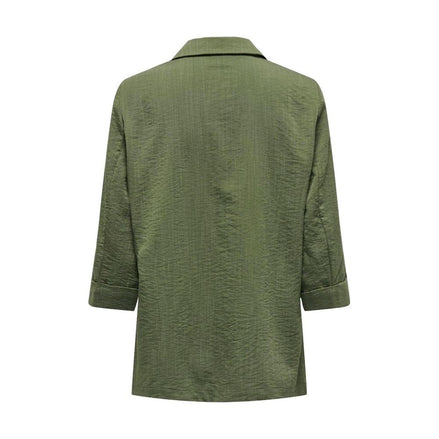Only Green Viscose Blazer Only