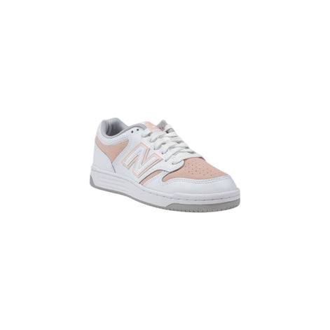 New Balance Pink Leather Sneakers New Balance