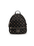 Guess Brown Polyethylene Backpack Guess