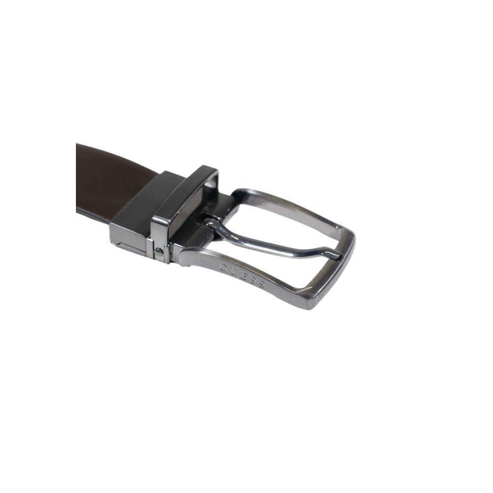 Guess Brown Leather Regular Belt Guess