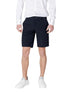 Armani Exchange Blue Polyamide Bermuda Shorts Armani Exchange