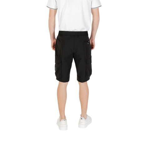 Hugo Boss Black Polyester Bermuda Shorts Hugo Boss