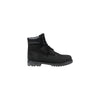 Timberland Black Leather Lace-Up Boots Timberland