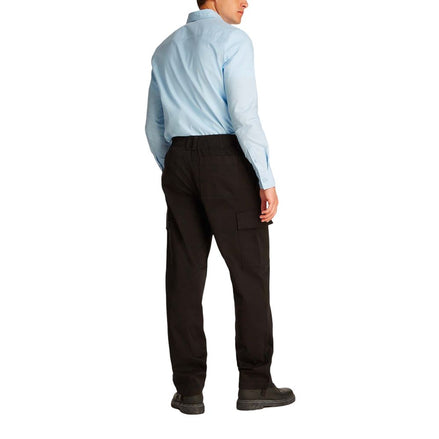 Calvin Klein Jeans Black Cotton Cargo Pants Calvin Klein Jeans