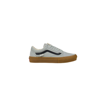 Vans Gray Suede Leather Low Top Sneakers Vans